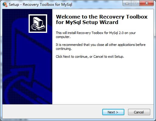 Recovery Toolbox for MySQL-Recovery Toolbox for MySQL v2.0.3.0ٷ汾