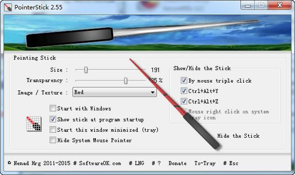 PointerStick 64λ-̓Mָc-PointerStick 64λd v4.1.1.0ٷ