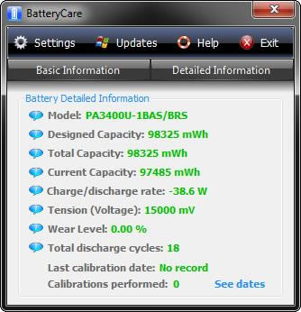 BatteryCare-ʼǱؼ-BatteryCare v0.9.33.0ٷʽ