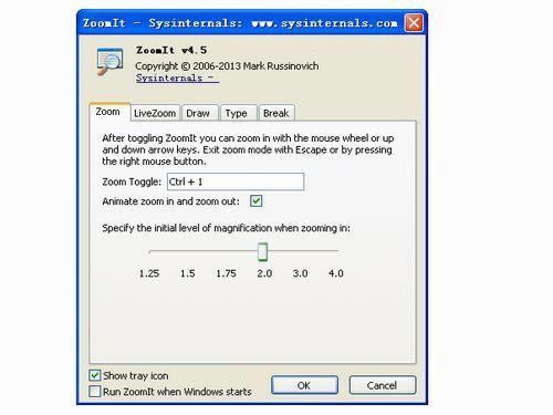 ZoomIt-ͶӰʾ-ZoomIt v4.5.2.0ٷ汾