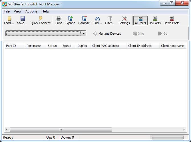 SoftPerfect Switch Port Mapper-SoftPerfect Switch Port Mapper v2.0.7ٷ汾