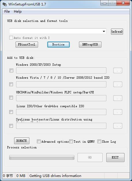 WinSetupFromUSB-U-WinSetupFromUSB v1.7.0.0ٷ汾