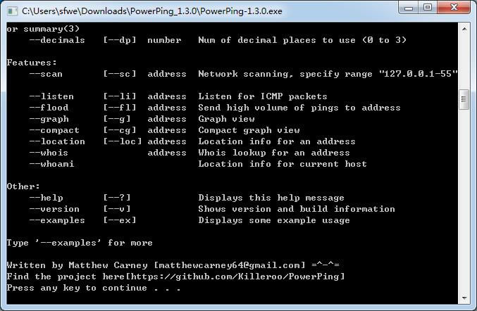 PowerPing-ǿPing-PowerPing v1.3.0ٷ汾