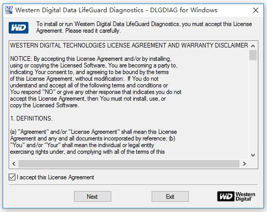 Western Digital Data LifeGuard Diagnostics-Ӳ޸-Western Digital Data LifeGuard Diagnostics v1.0ɫ