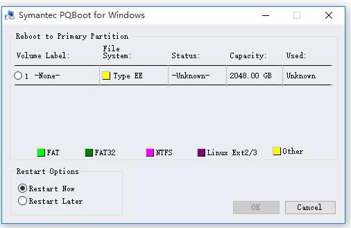 ˫ϵͳתߣSymantec PQBoot for Windows-ת-˫ϵͳתߣSymantec PQBoot for Windows v1.0 ɫ