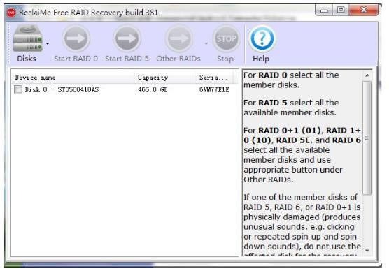 ReclaiMe Free RAID Recovery Build-ReclaiMe Free RAID Recovery Buildd v1461Gɫ