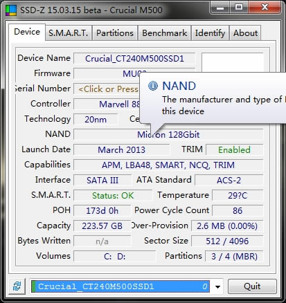 SSD-Z-̬Ӳ̼-SSD-Z v16.09.09ٷ汾