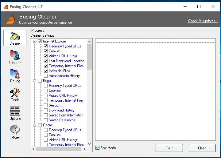 Eusing Cleaner-ϵͳ-Eusing Cleaner v4.7.0.0ٷ汾