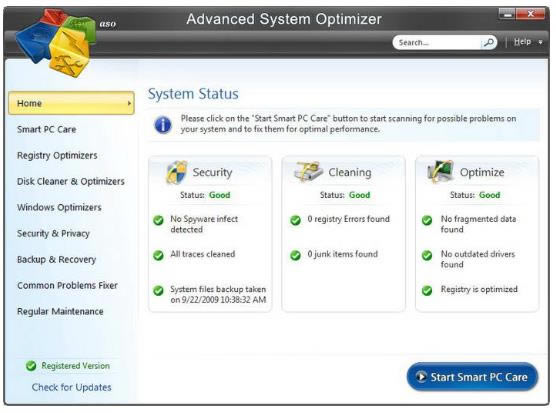 Advanced System Optimizer-Advanced System Optimizer v3.9.1000.16036ٷ汾