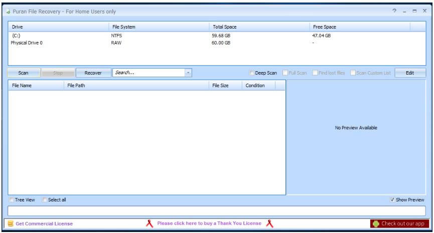 Puran File Recovery-ļ֏-Puran File Recoveryd v1.2.1.0ٷ汾