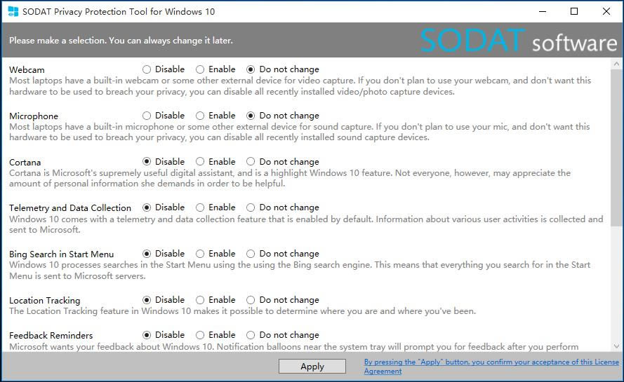 SODAT Privacy Protection Tool-ǿ˽-SODAT Privacy Protection Tool v1.0.1.0ٷ汾