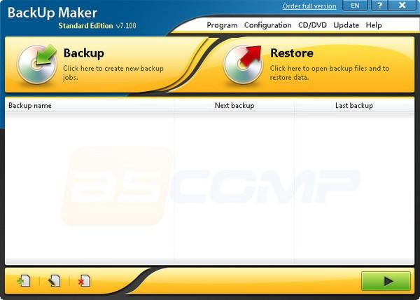 BackUp Maker-ݱݹ-BackUp Maker v7.4.0.0ٷ汾