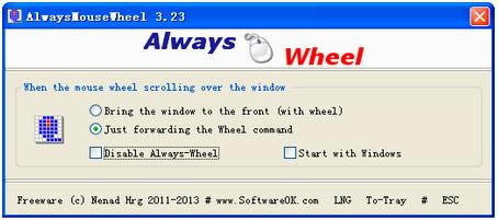 AlwaysMouseWheel-ּڹ-AlwaysMouseWheel v4.1.5.0ٷ