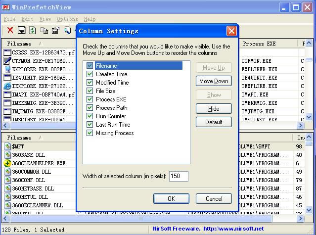 WinPrefetchView-A(y)xļ鿴-WinPrefetchViewd v1.3.5.0ٷ汾