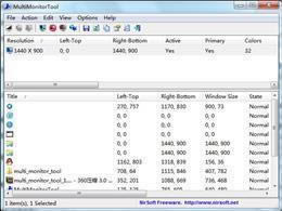 MultiMonitorTool-@ʾO(sh)ù-MultiMonitorToold v1.9.5.0ٷ汾