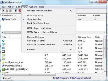 MultiMonitorTool 64λ-MultiMonitorToold-MultiMonitorTool 64λd v1.9.5.0ٷ汾