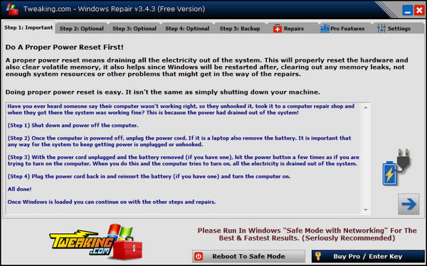 Windows Repair-ϵyޏ͹-Windows Repaird v4.0.0.18Gɫ
