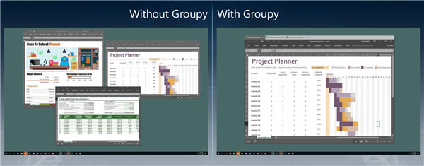 Stardock Groupy-(g)(yng)ó򵽷ֽMx(xing)еܛ-Stardock Groupyd v1.1ٷ汾