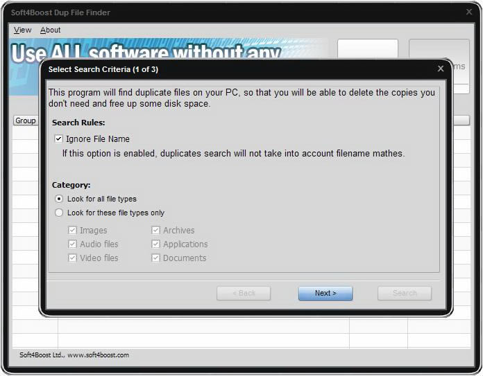 Soft4Boost Dup File Finder-؏ļ-Soft4Boost Dup File Finderd v7.0.3.819ٷ汾