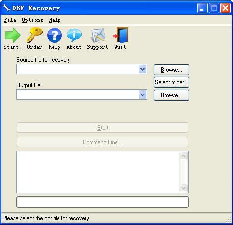 DBF Recovery-֏ܛ-DBF Recoveryd v4.1ٷ汾