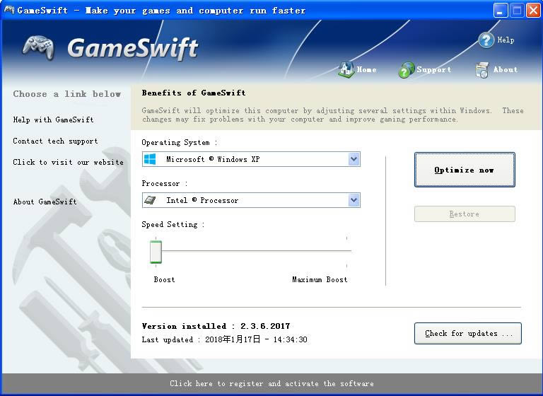 GameSwift-GameSwiftd v2.3.6.2017ٷ汾