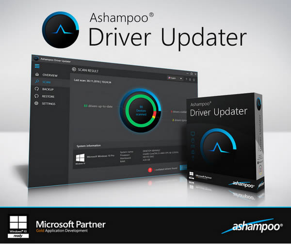 Ashampoo Driver Updater-Ӹ¹-Ashampoo Driver Updaterd v1.1.0ƽ
