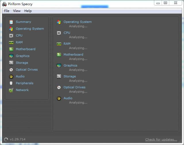 Piriform Speccy-Ӳ̖zy-Piriform Speccyd v1.31.0.732Gɫ