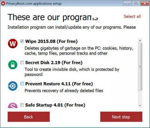 Wipe-vʷӛ-Wiped v2013.59.0.0ٷ汾