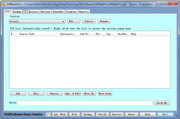 GRBackPro-ܛ-GRBackProd v8.4.0.33ٷʽ