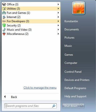Handy Start Menu-_ʼˆξ-Handy Start Menud v1.98.0.0ٷ
