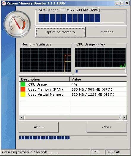 Rizone Memory Booster-ڴͷŹ-Rizone Memory Booster v1.7.7.1773ٷʽ