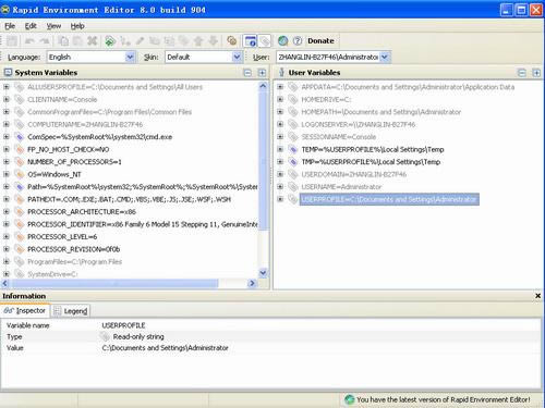 Rapid Environment Editor-RapidEE׃݋-Rapid Environment Editord v9.1.0.936GɫZ