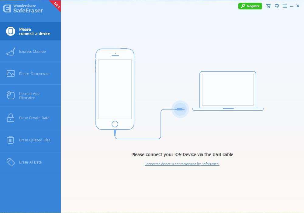 Wondershare SafeEraser-iPhone-Wondershare SafeEraser v3.3.0ٷ汾