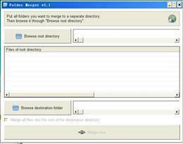 Folder Merger-ļAϲܛ-Folder Mergerd v1.6.0.0ٷ汾