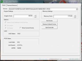 AMD GPU Clock Tool-AMD GPU Clock Toold v0.9.8.0ٷʽ