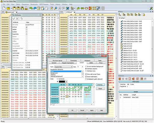 Free Hex Editor Neo-16M(jn)ļ݋-Free Hex Editor Neod v6.31.0.5980ٷ汾