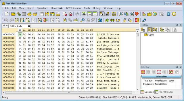 Free Hex Editor Neo-16M(jn)ļ݋-Free Hex Editor Neod v6.31.0.5980ٷ