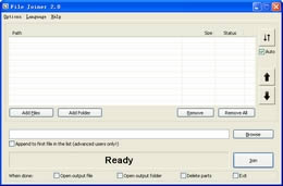 File Joiner-ļָϲ-File Joinerd v2.4.1.0ٷ汾