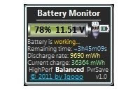 battery monitor-늳رOy-battery monitord v1.0