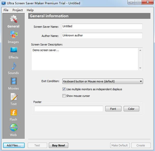 Ultra Screen Saver Maker-Ultra Screen Saver Makerd v3.2ٷ汾