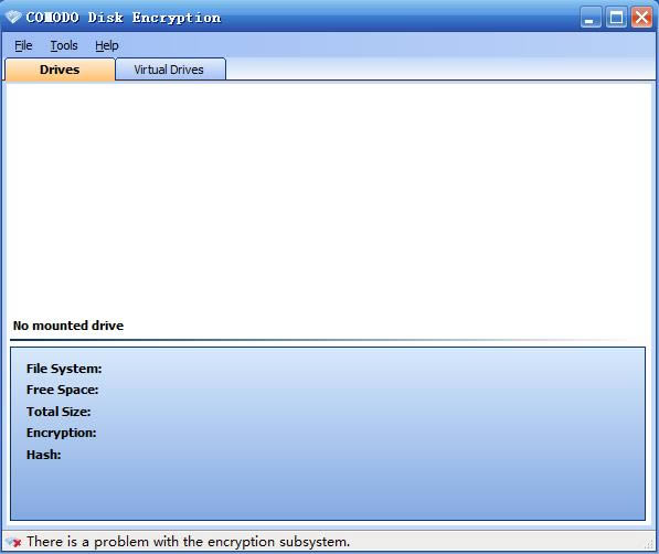 Comodo Disk Encryption-Ħϵy߀ԭ-Comodo Disk Encryptiond v1.2.114847.152ٷ汾