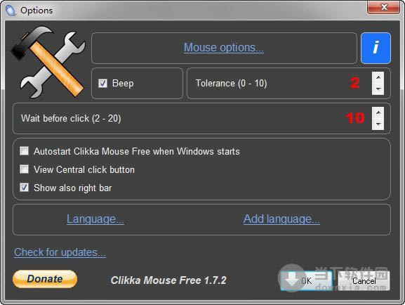 clikka mouse-Ԅc-clikka moused v1.7.0.2ٷ汾