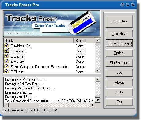 Tracks Eraser Pro-ϾWE-Tracks Eraser Prod v8.92ٷ؄e
