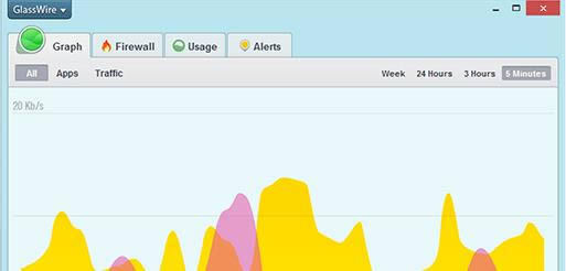 GlassWire--GlassWired v1.1.36ٷ汾