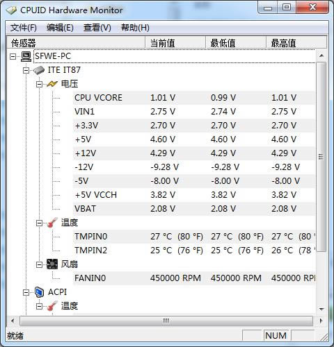 cpuid hardware monitor-CPUضȜyԇܛ-cpuid hardware monitord v1.0Gɫ