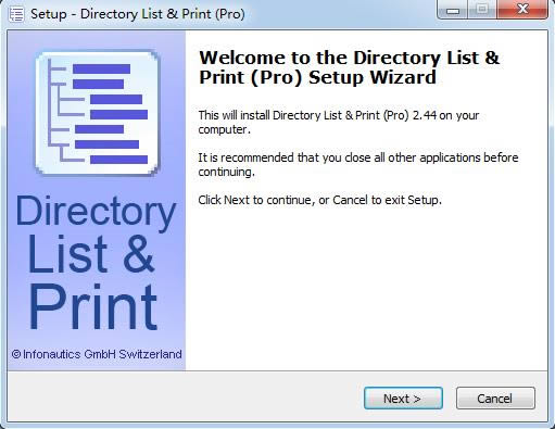 Directory List and Print-ļݹ-Directory List and Printd v2.44Gɫ