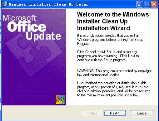 Windows Installer Clean Up-windows installer팍ù-Windows Installer Clean Upd v4.71.1015.0ٷ