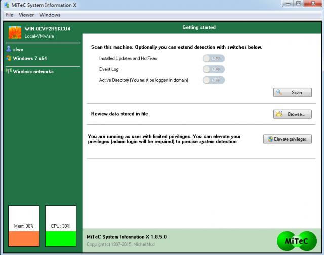 MiTeC System Information-ϵy(tng)Ϣzy(c)鿴-MiTeC System Informationd v1.8.5.0ٷ汾