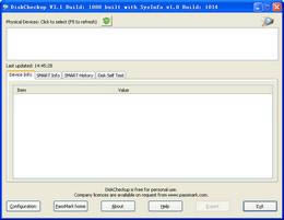 PassMark DiskCheckup-ӲPzy-PassMark DiskCheckupd v3.4.1002.0ٷ汾