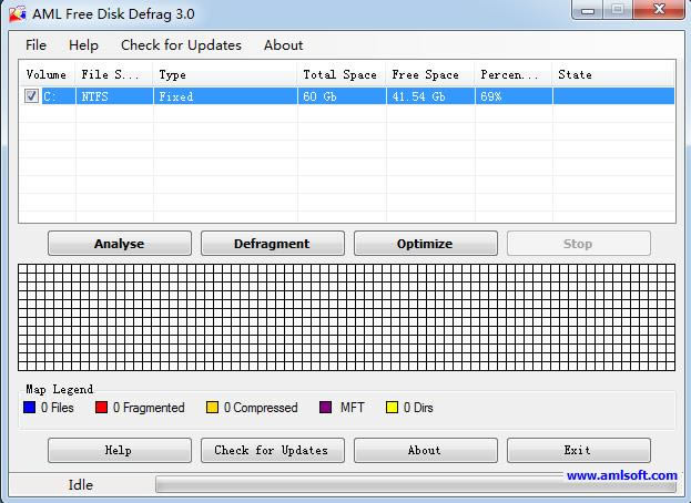 AML Free Disk Defrag-űPƬ-AML Free Disk Defragd v3.0.0.0ٷ